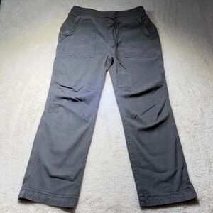 Faherty Traveler Pants Mens Large Gray Jogger Tencel Blend Stretch Casual Active
